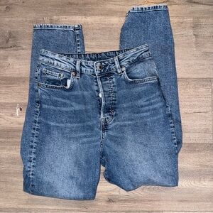 &DENIM Mom Jeans – Ultra High Waist – Size 4